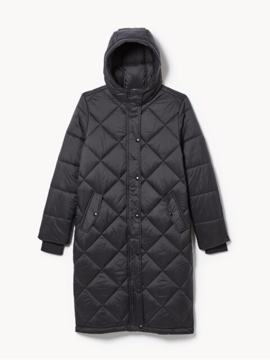 Joe Fresh Jackets & Blazers - Diamond Quilted Long Puffer Jacket
